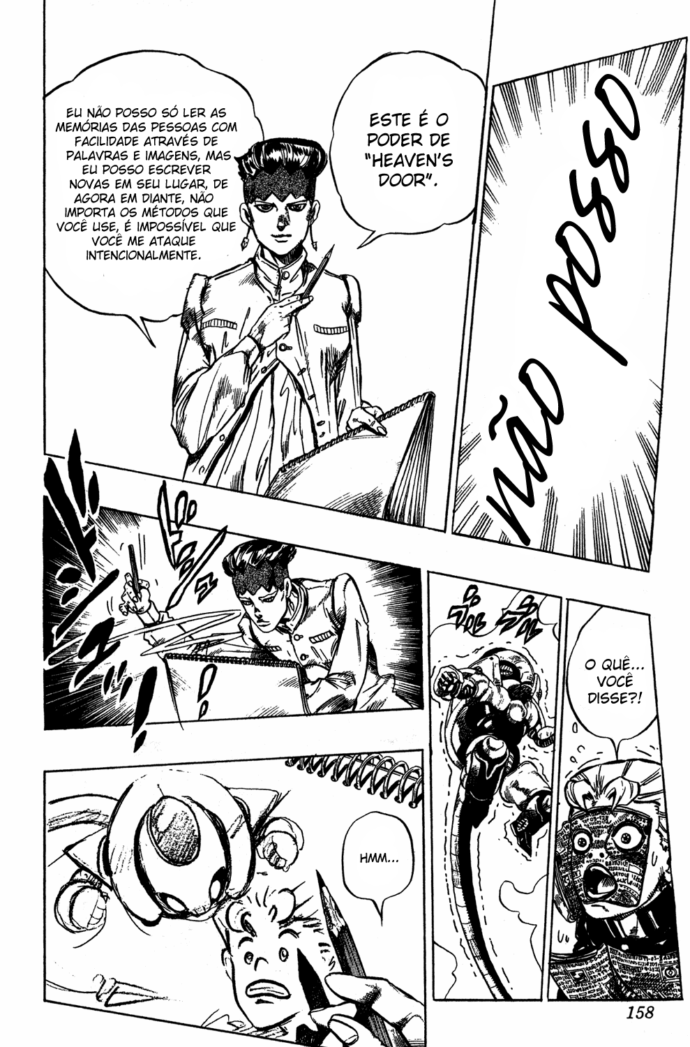 Read JoJo_s Bizarre Adventure Part 4  Diamond is Unbreakable PT-BR Manga Online