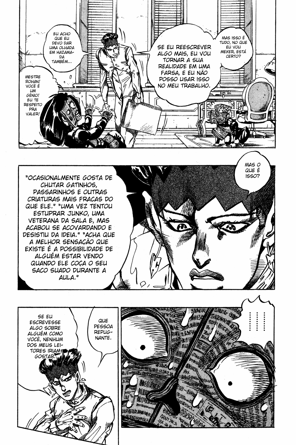 Read JoJo_s Bizarre Adventure Part 4  Diamond is Unbreakable PT-BR Manga Online