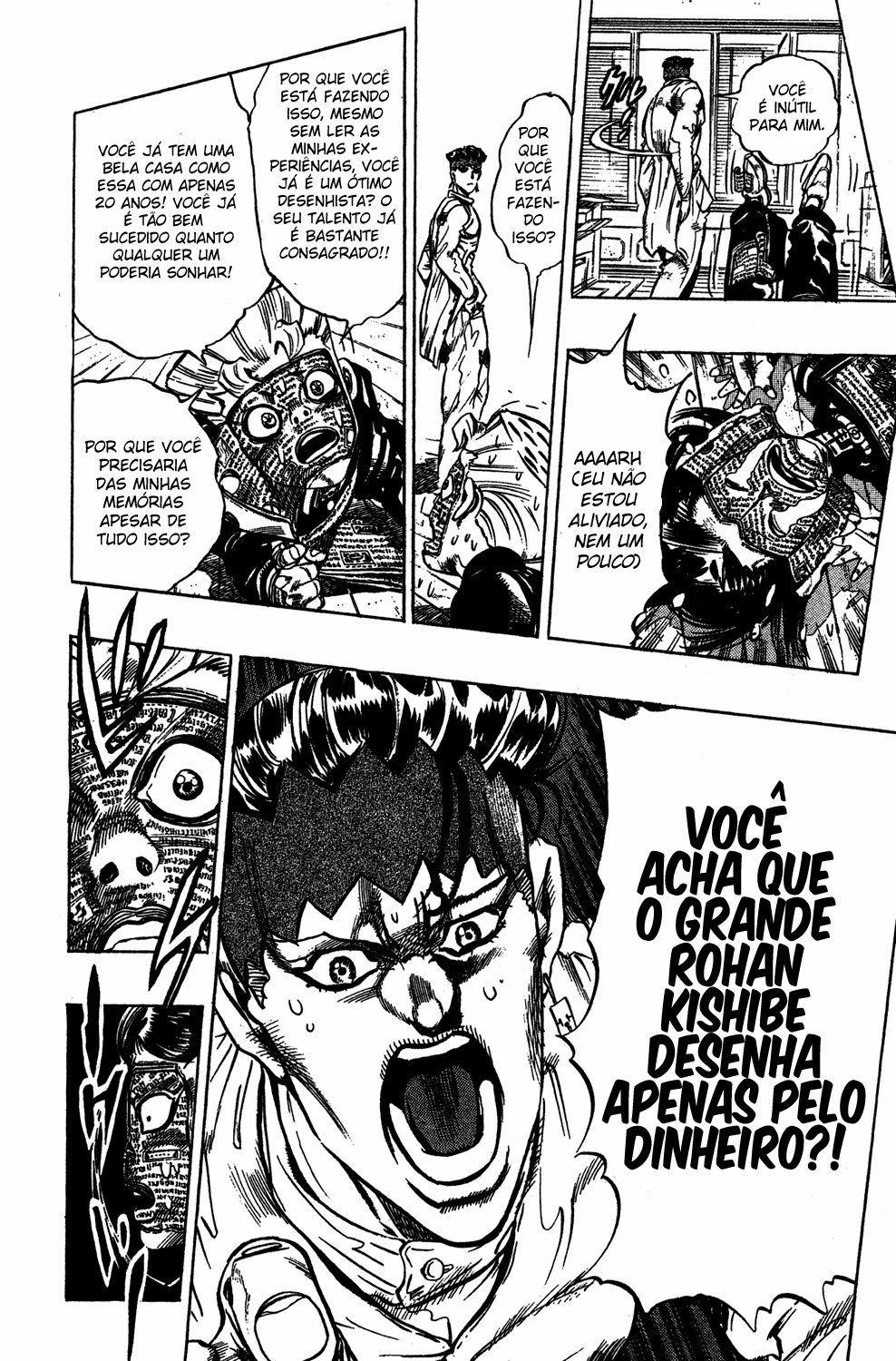 Read JoJo_s Bizarre Adventure Part 4  Diamond is Unbreakable PT-BR Manga Online