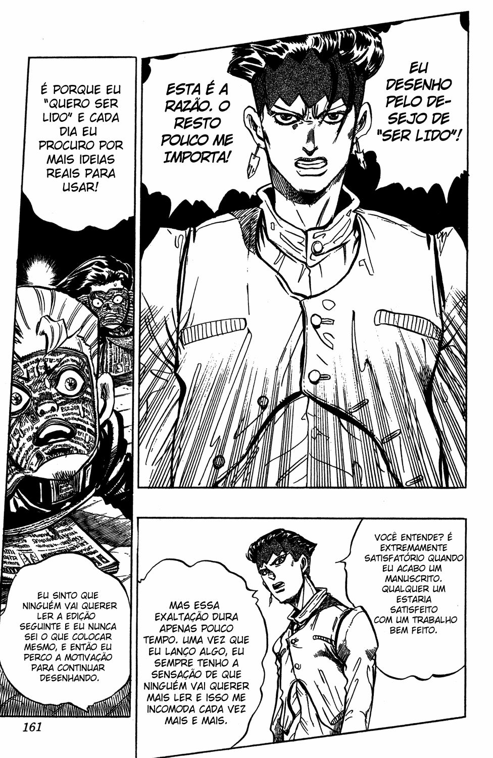 Read JoJo_s Bizarre Adventure Part 4  Diamond is Unbreakable PT-BR Manga Online