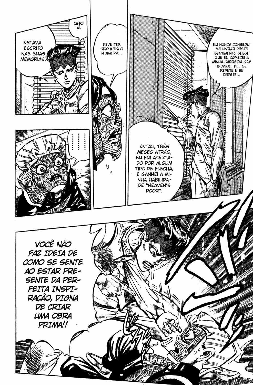 Read JoJo_s Bizarre Adventure Part 4  Diamond is Unbreakable PT-BR Manga Online