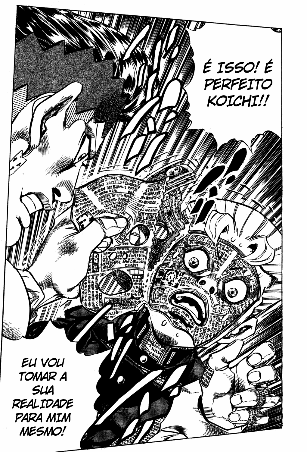 Read JoJo_s Bizarre Adventure Part 4  Diamond is Unbreakable PT-BR Manga Online