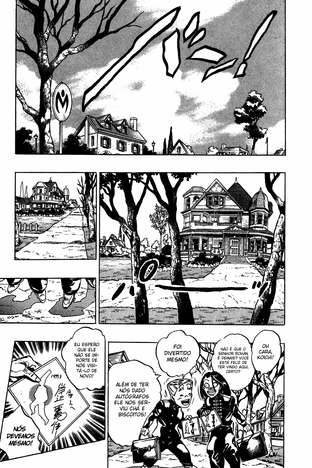 Read JoJo_s Bizarre Adventure Part 4  Diamond is Unbreakable PT-BR Manga Online
