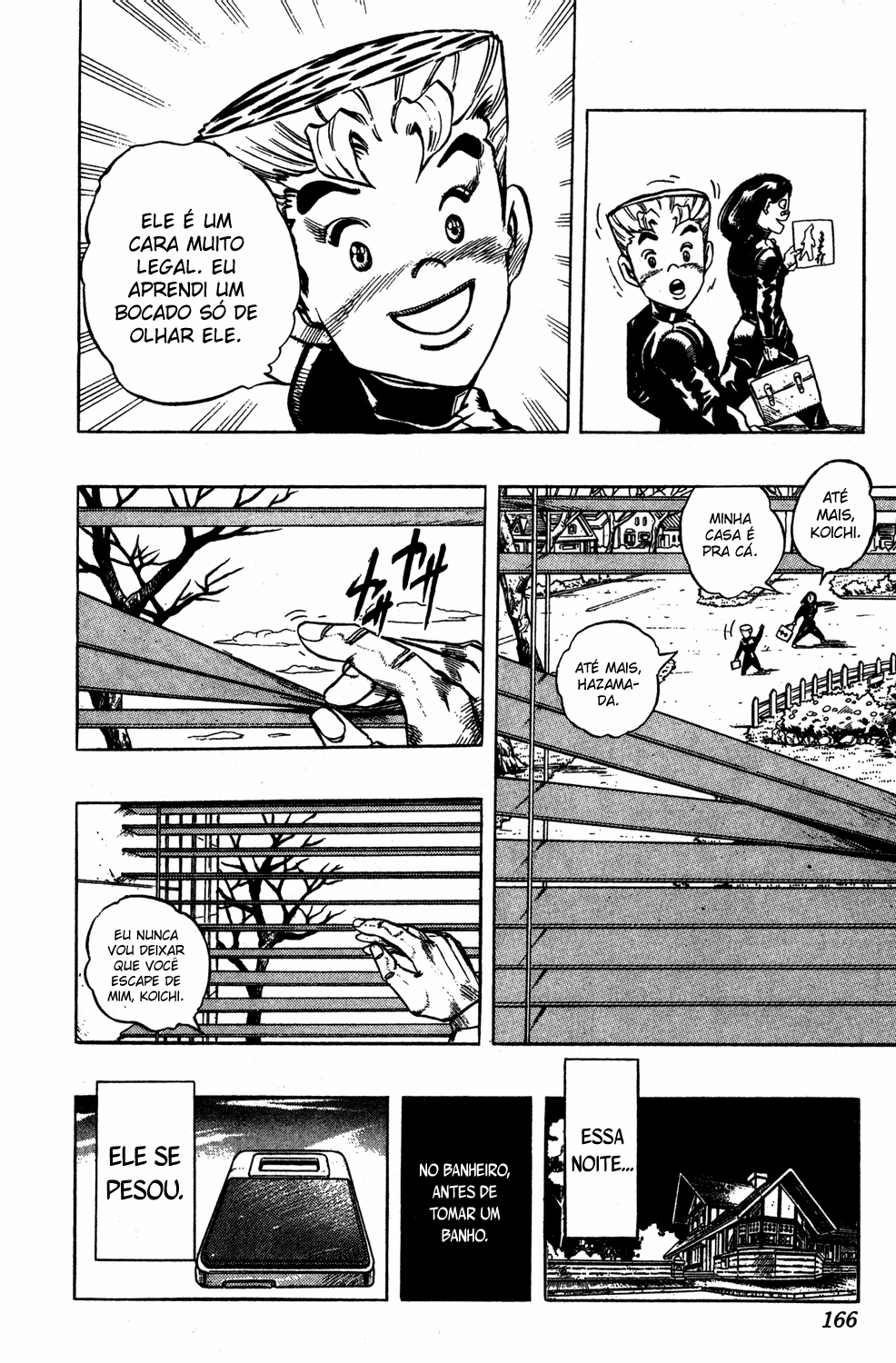 Read JoJo_s Bizarre Adventure Part 4  Diamond is Unbreakable PT-BR Manga Online