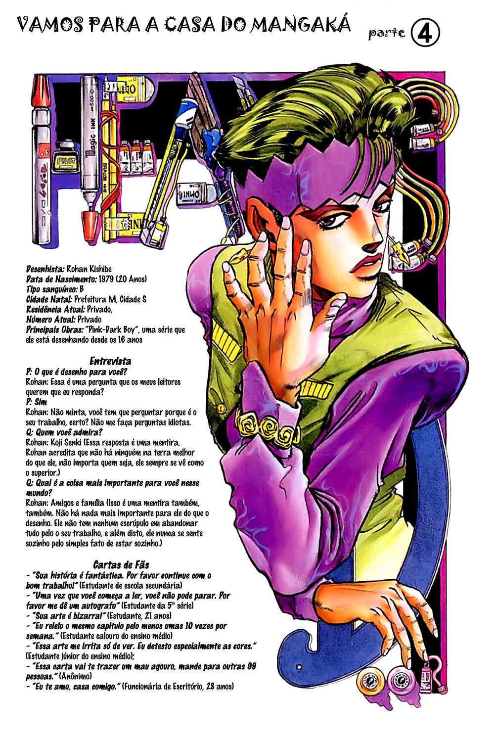Read JoJo_s Bizarre Adventure Part 4  Diamond is Unbreakable PT-BR Manga Online