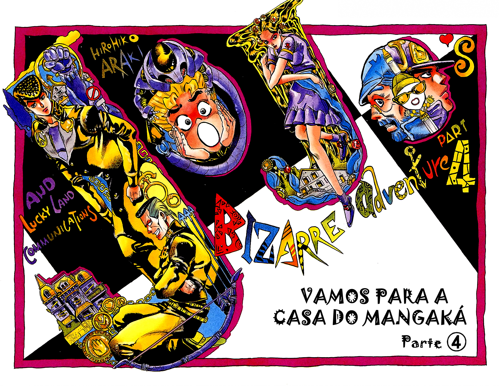Read JoJo_s Bizarre Adventure Part 4  Diamond is Unbreakable PT-BR Manga Online