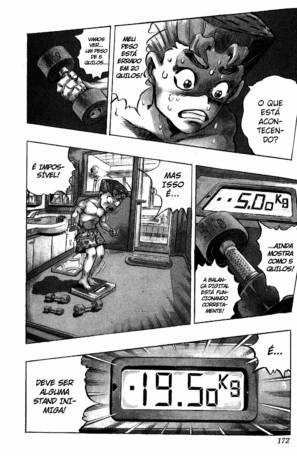 Read JoJo_s Bizarre Adventure Part 4  Diamond is Unbreakable PT-BR Manga Online