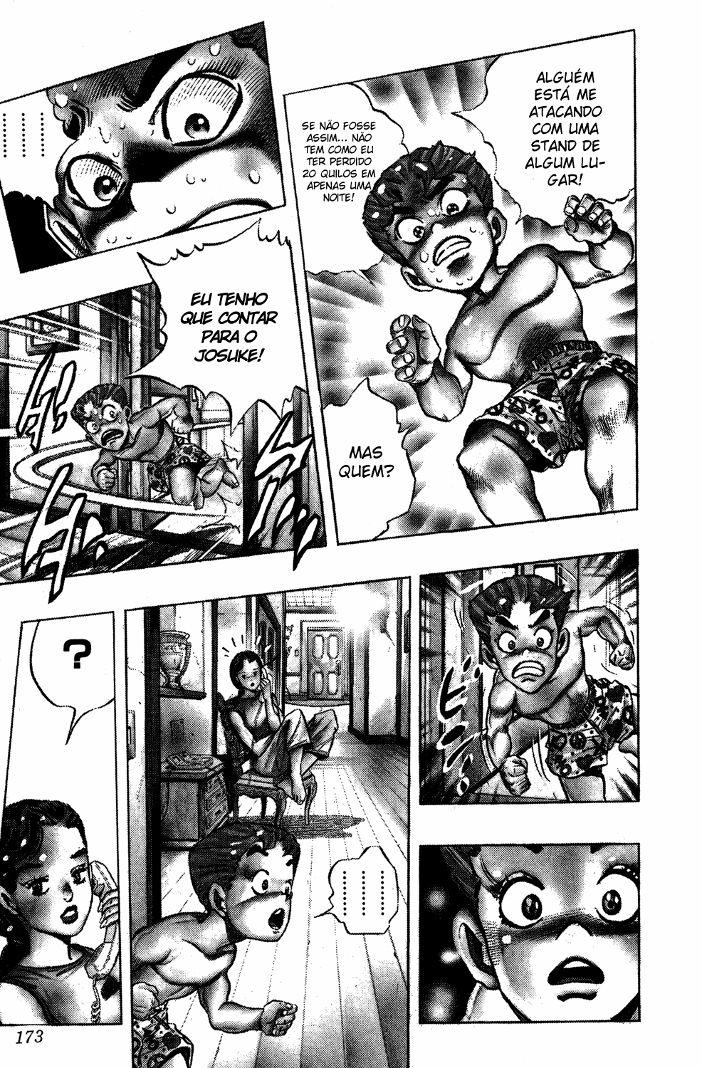 Read JoJo_s Bizarre Adventure Part 4  Diamond is Unbreakable PT-BR Manga Online