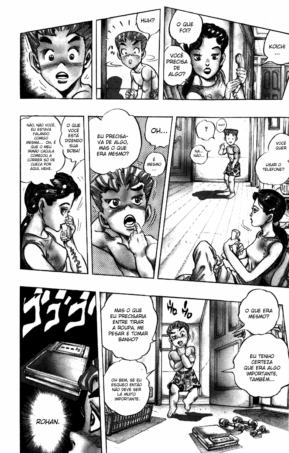 Read JoJo_s Bizarre Adventure Part 4  Diamond is Unbreakable PT-BR Manga Online