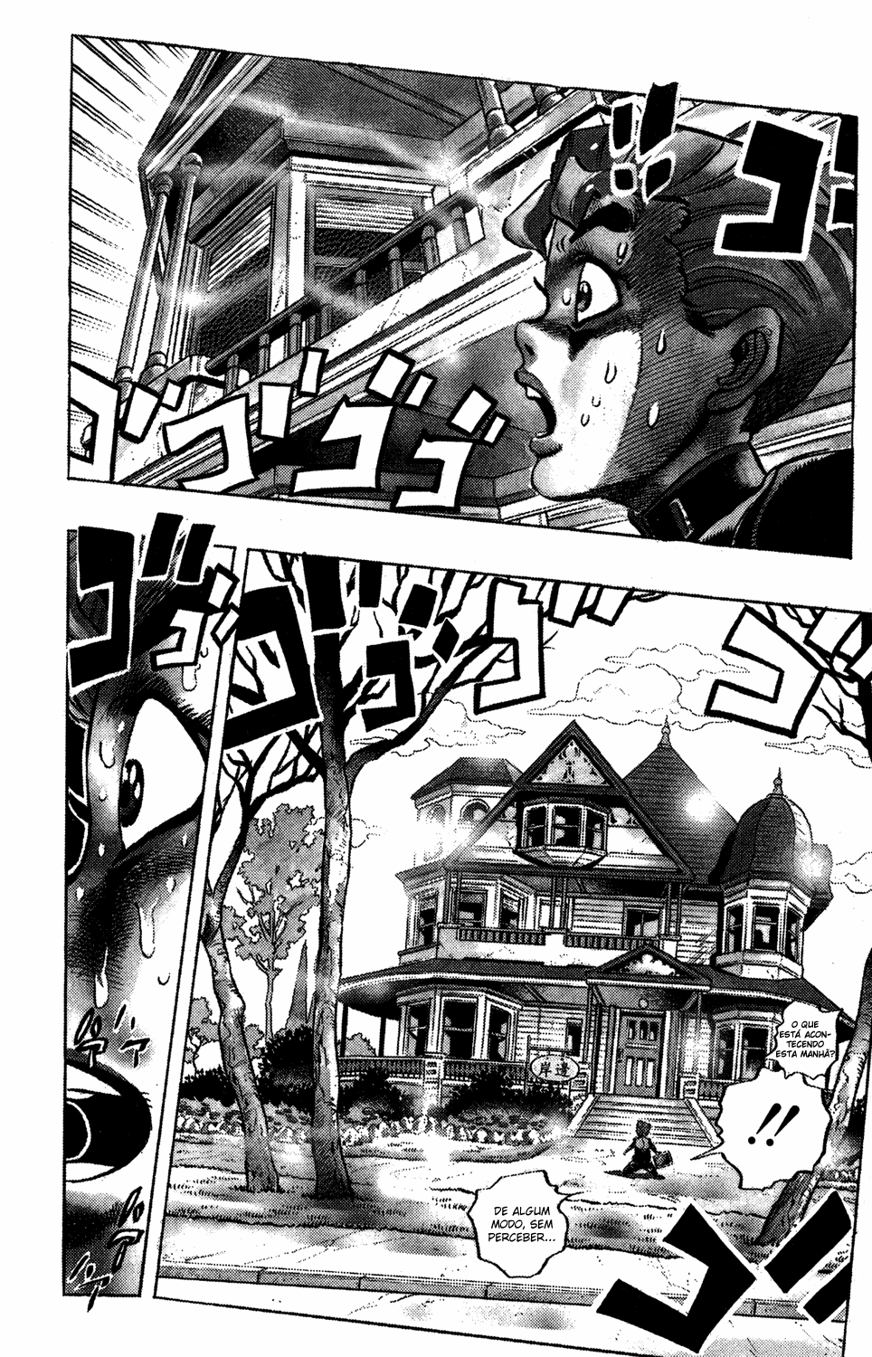 Read JoJo_s Bizarre Adventure Part 4  Diamond is Unbreakable PT-BR Manga Online