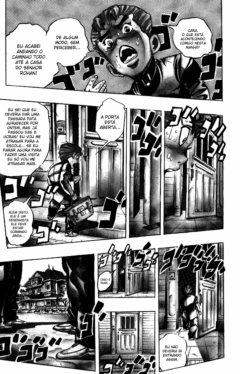 Read JoJo_s Bizarre Adventure Part 4  Diamond is Unbreakable PT-BR Manga Online