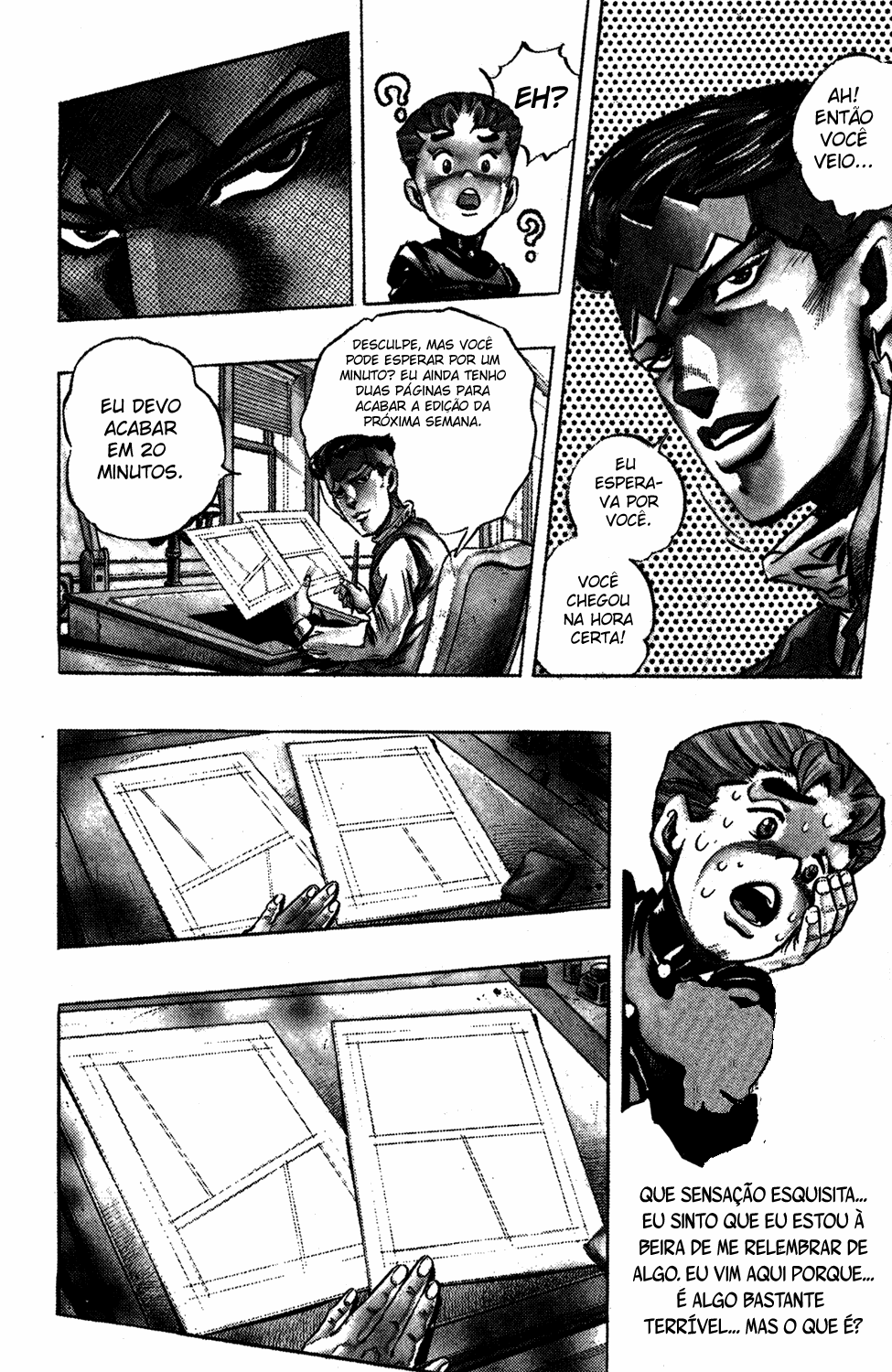 Read JoJo_s Bizarre Adventure Part 4  Diamond is Unbreakable PT-BR Manga Online