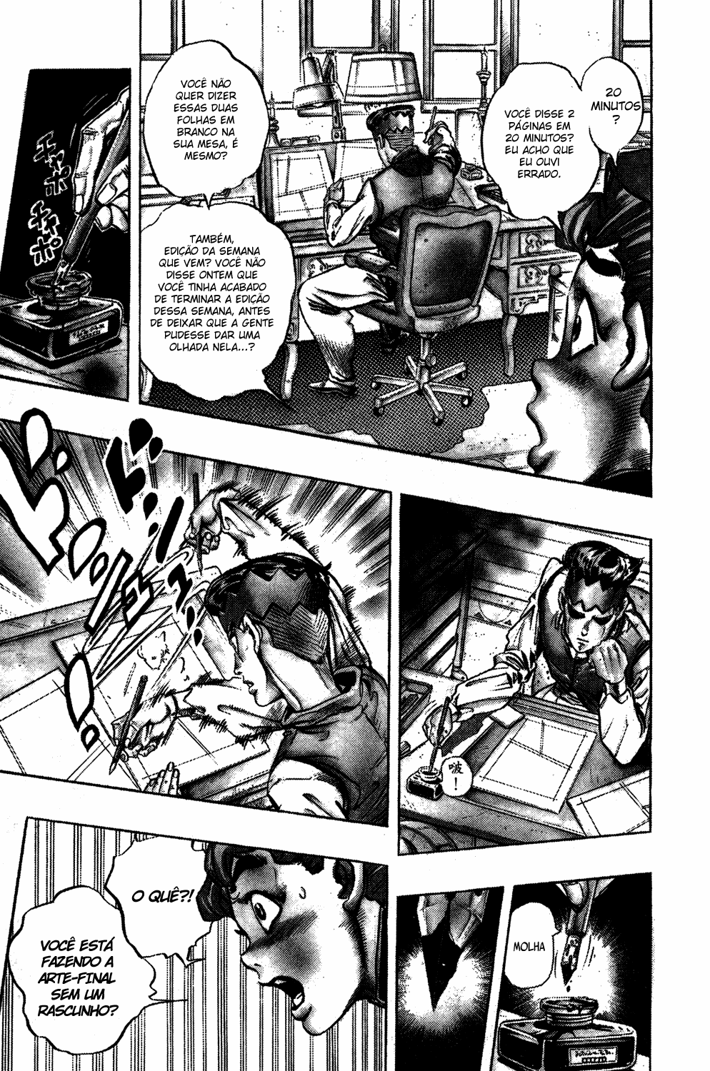 Read JoJo_s Bizarre Adventure Part 4  Diamond is Unbreakable PT-BR Manga Online