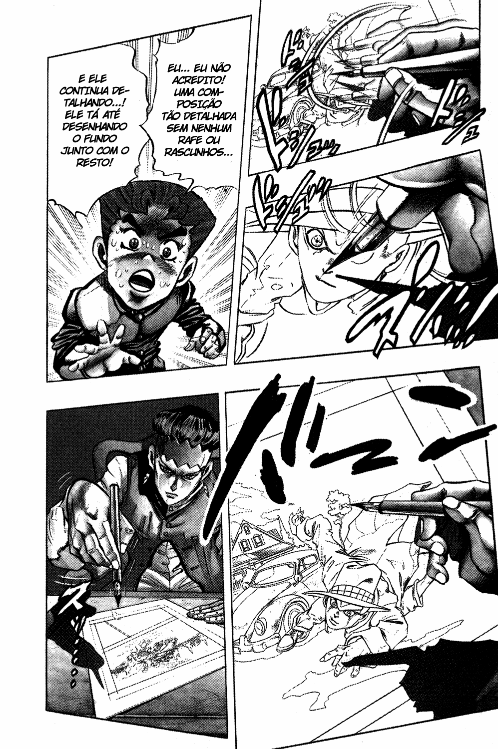 Read JoJo_s Bizarre Adventure Part 4  Diamond is Unbreakable PT-BR Manga Online