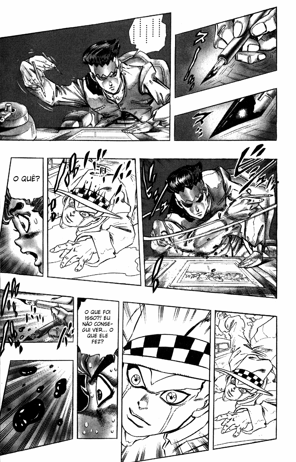 Read JoJo_s Bizarre Adventure Part 4  Diamond is Unbreakable PT-BR Manga Online