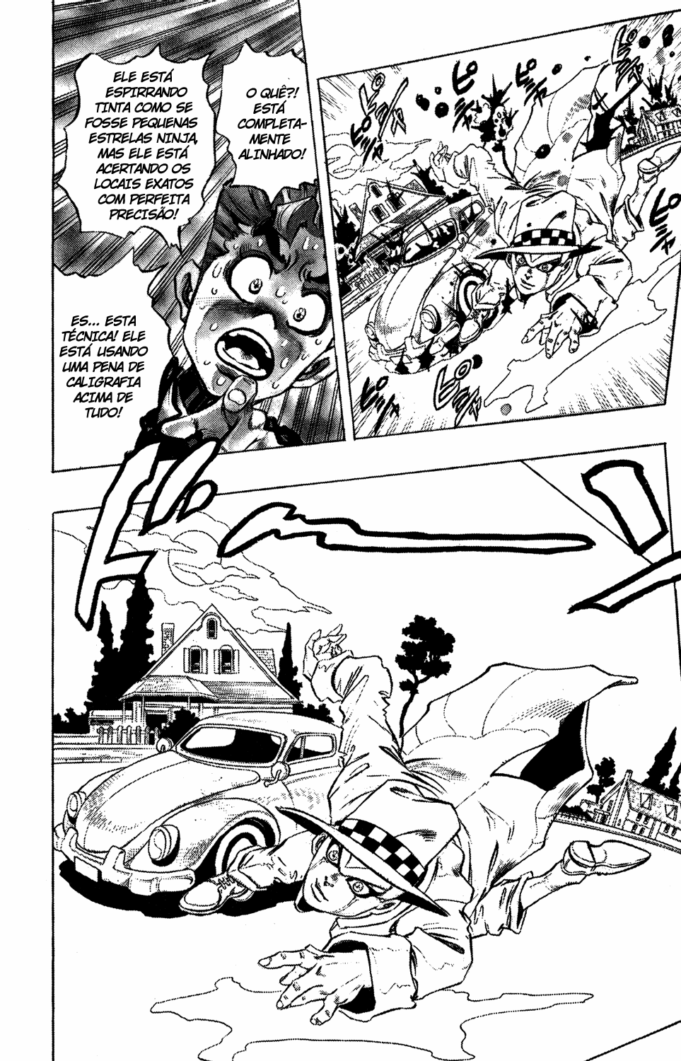 Read JoJo_s Bizarre Adventure Part 4  Diamond is Unbreakable PT-BR Manga Online