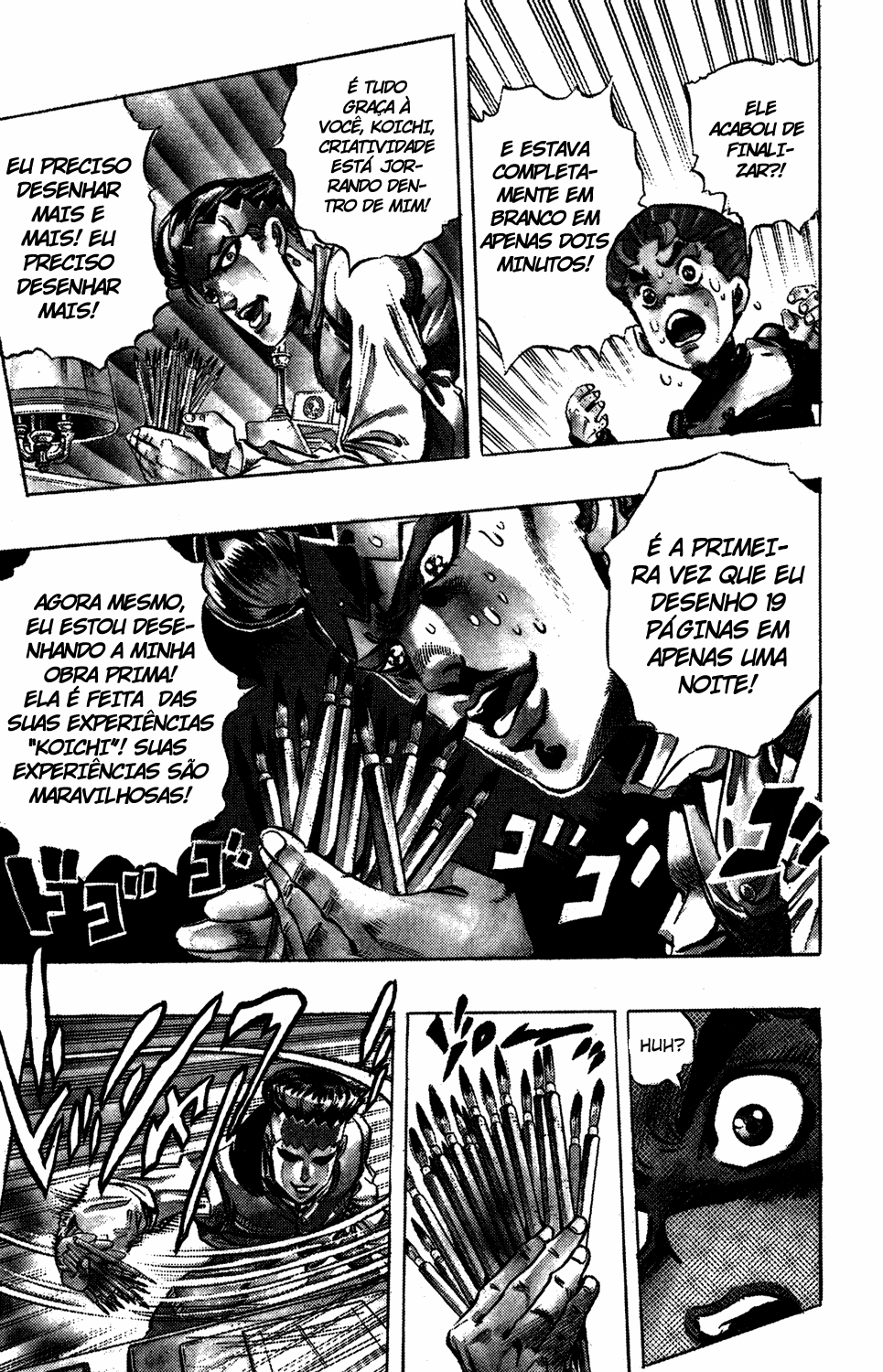Read JoJo_s Bizarre Adventure Part 4  Diamond is Unbreakable PT-BR Manga Online