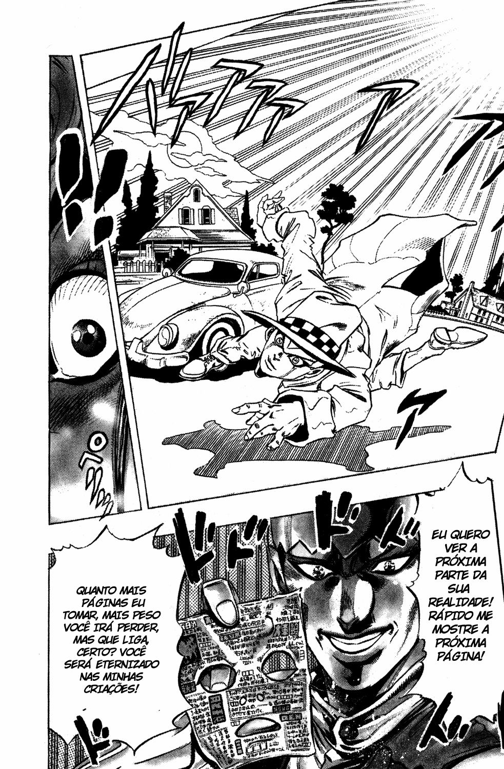 Read JoJo_s Bizarre Adventure Part 4  Diamond is Unbreakable PT-BR Manga Online