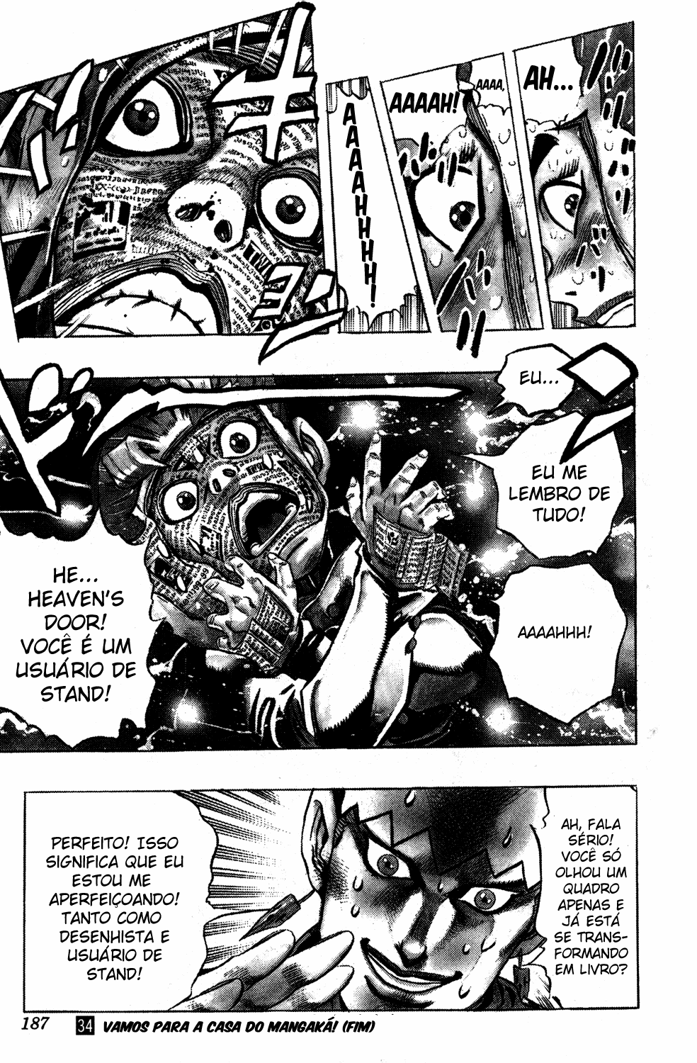 Read JoJo_s Bizarre Adventure Part 4  Diamond is Unbreakable PT-BR Manga Online