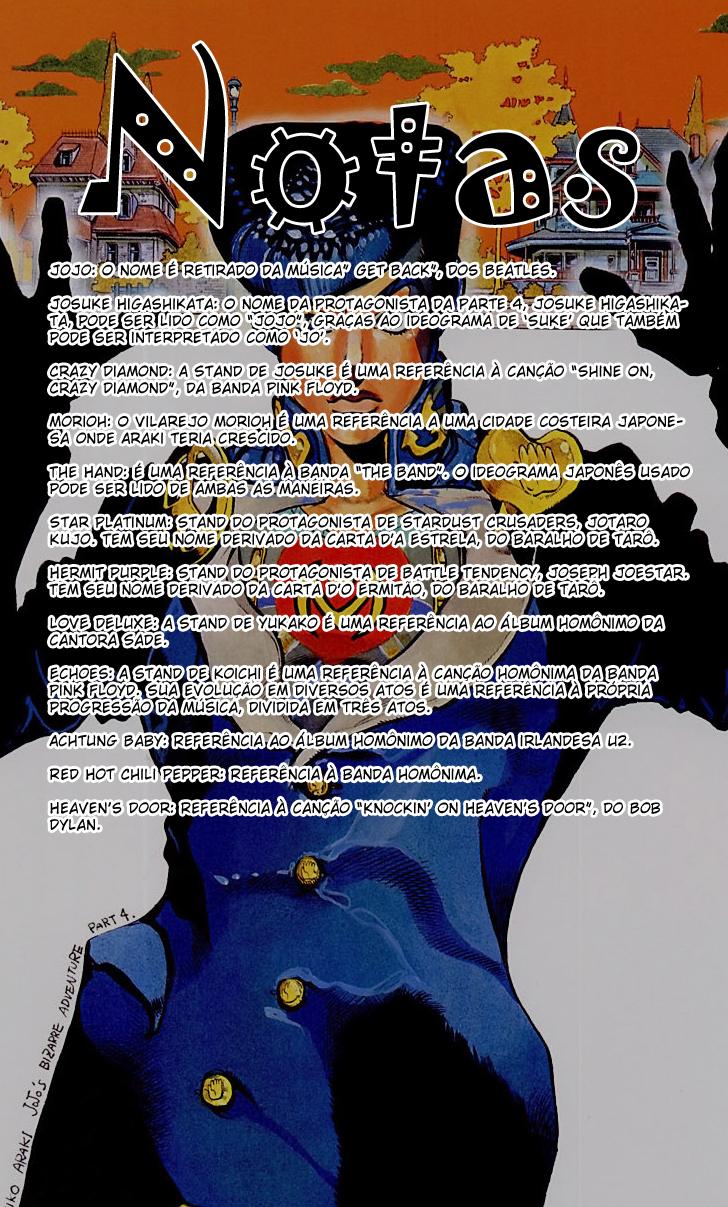 Read JoJo_s Bizarre Adventure Part 4  Diamond is Unbreakable PT-BR Manga Online