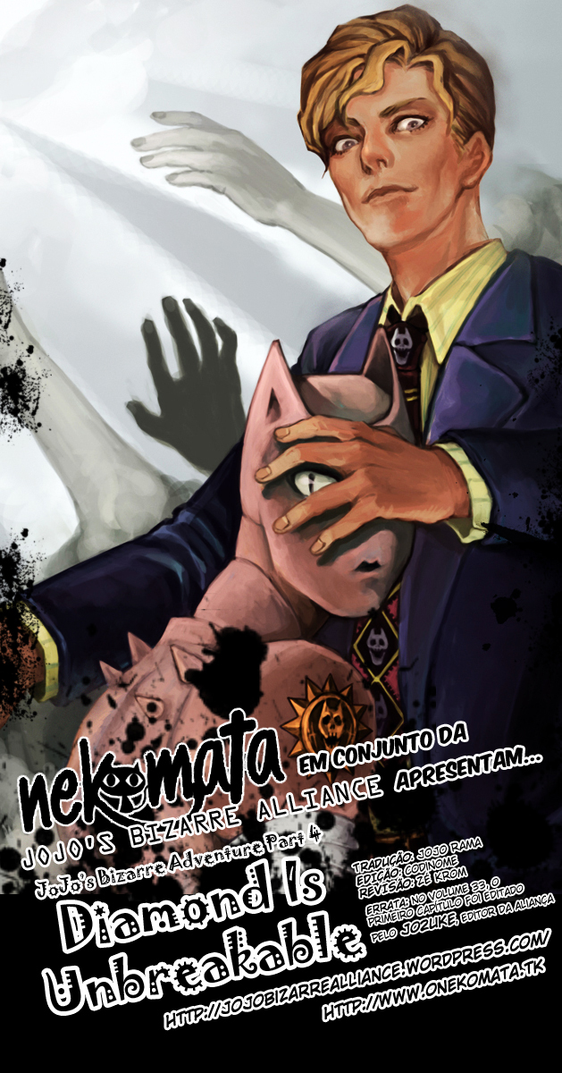 Read JoJo_s Bizarre Adventure Part 4  Diamond is Unbreakable PT-BR Manga Online