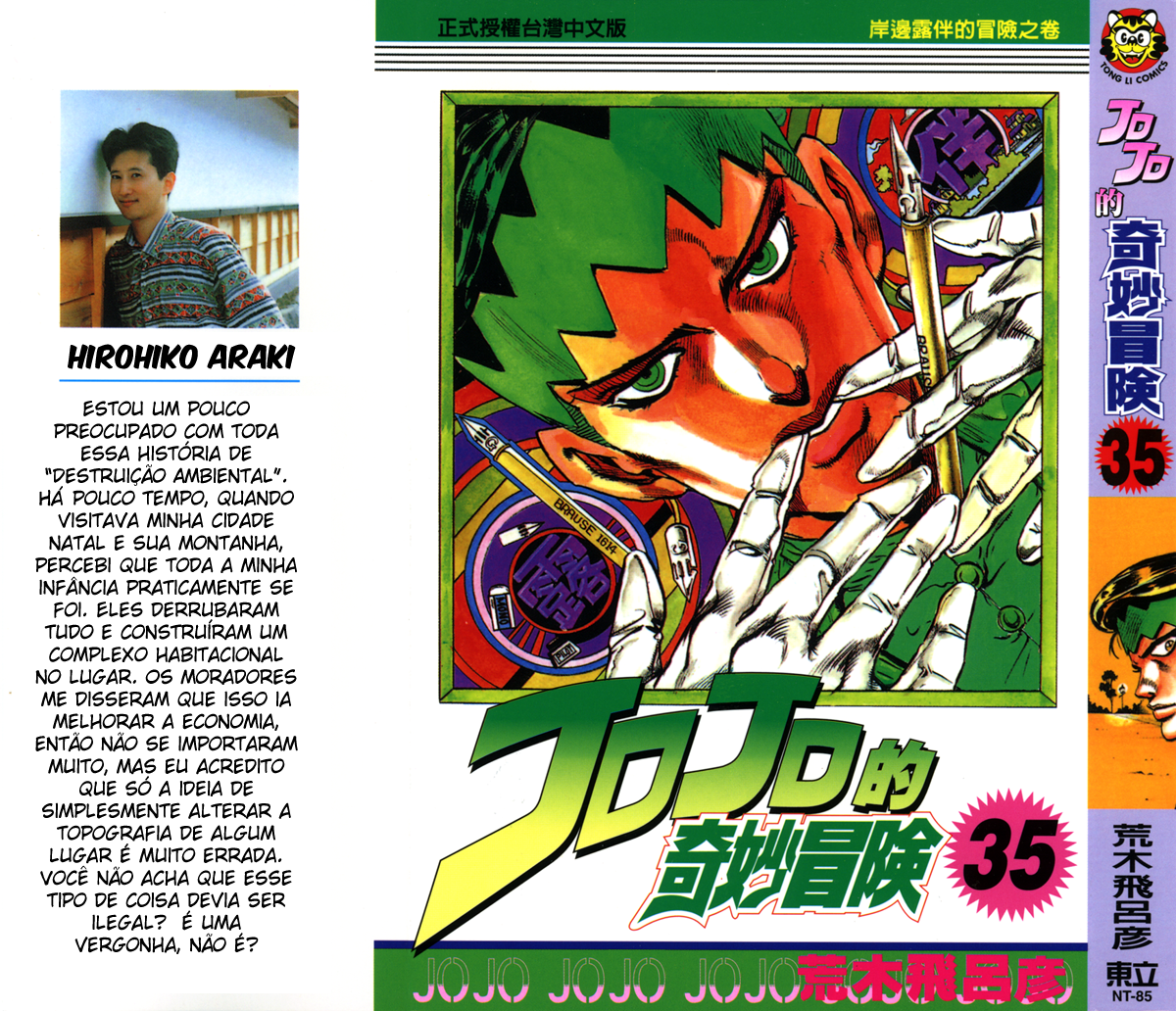 Read JoJo_s Bizarre Adventure Part 4  Diamond is Unbreakable PT-BR Manga Online