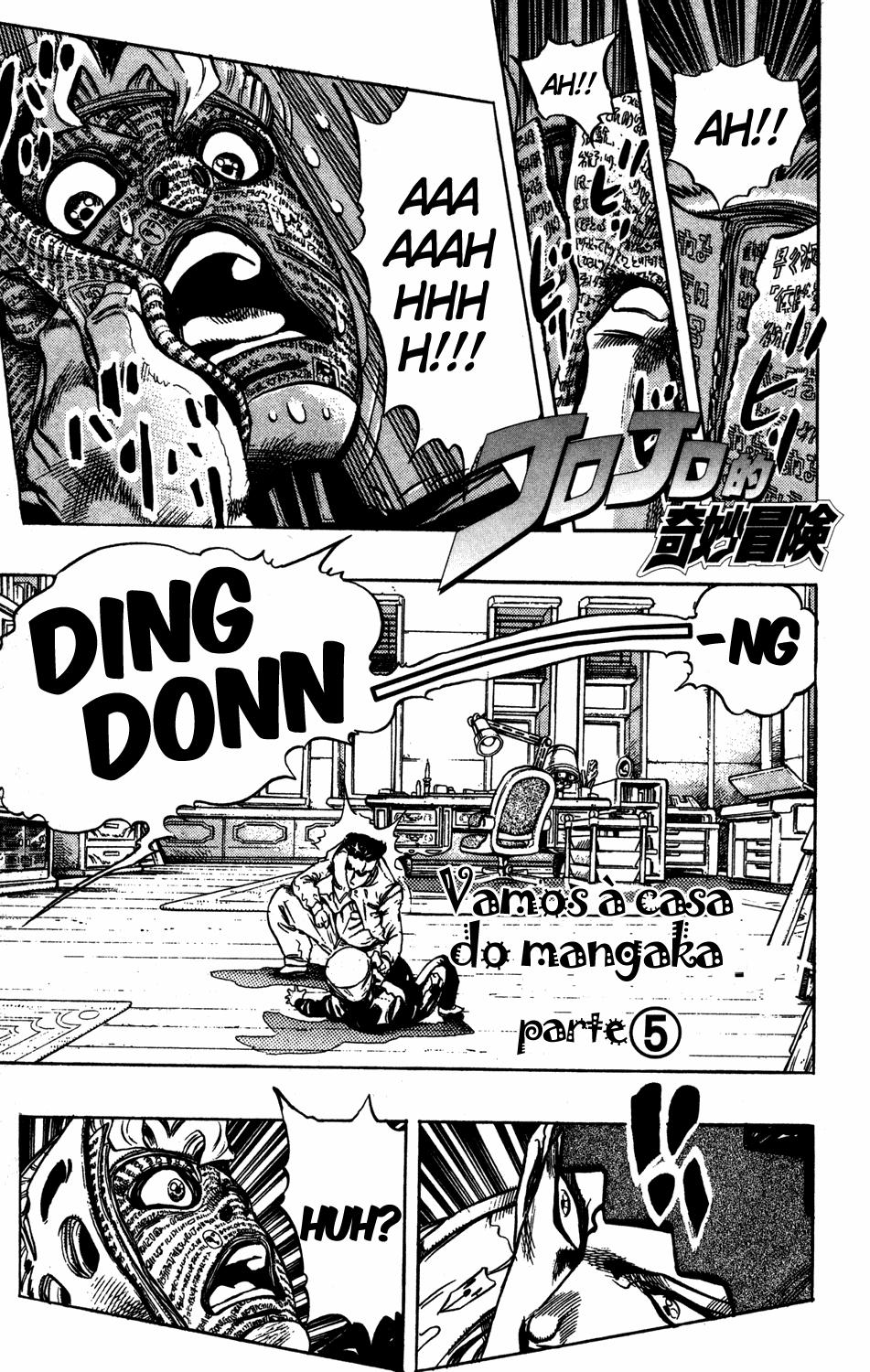 Read JoJo_s Bizarre Adventure Part 4  Diamond is Unbreakable PT-BR Manga Online