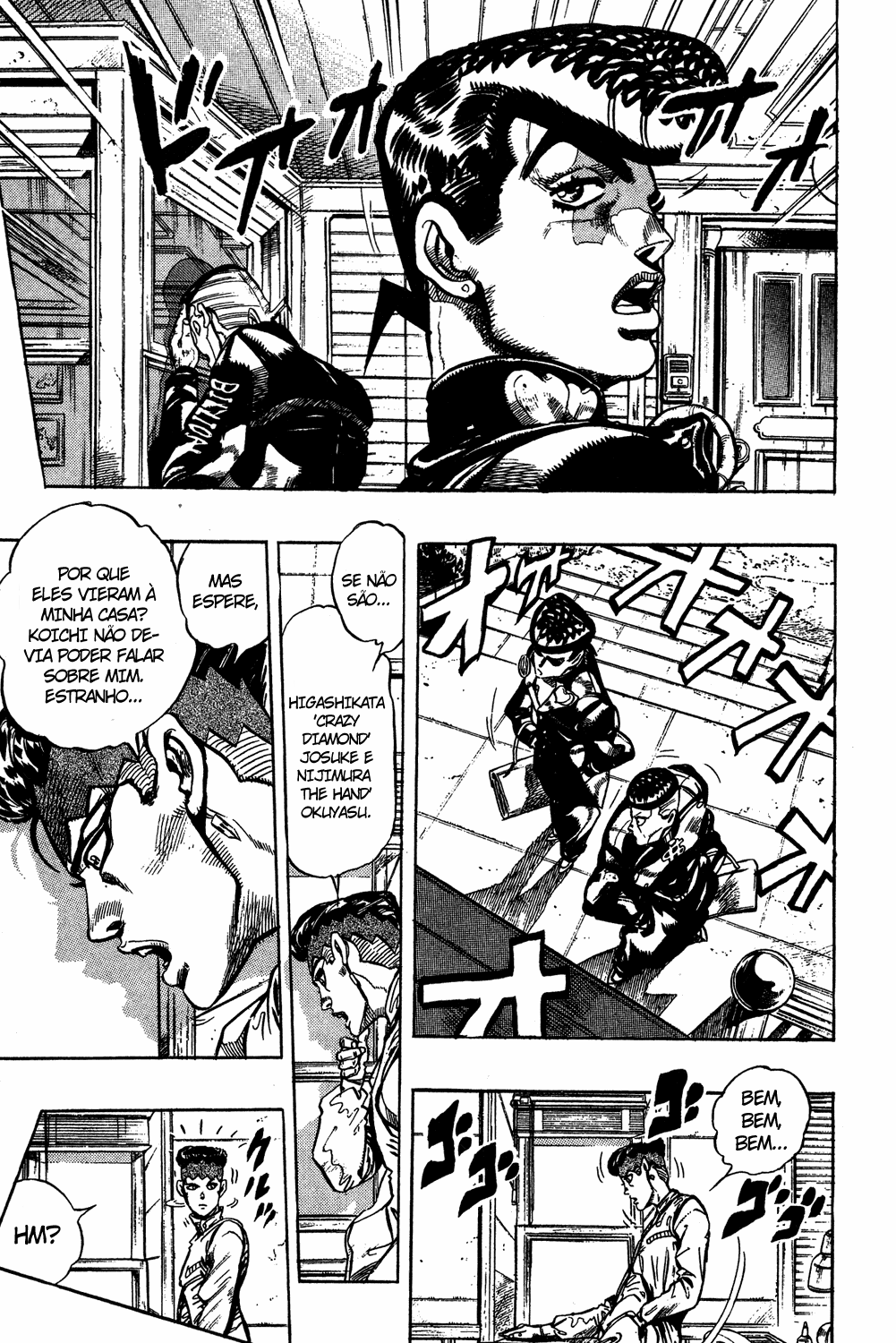 Read JoJo_s Bizarre Adventure Part 4  Diamond is Unbreakable PT-BR Manga Online