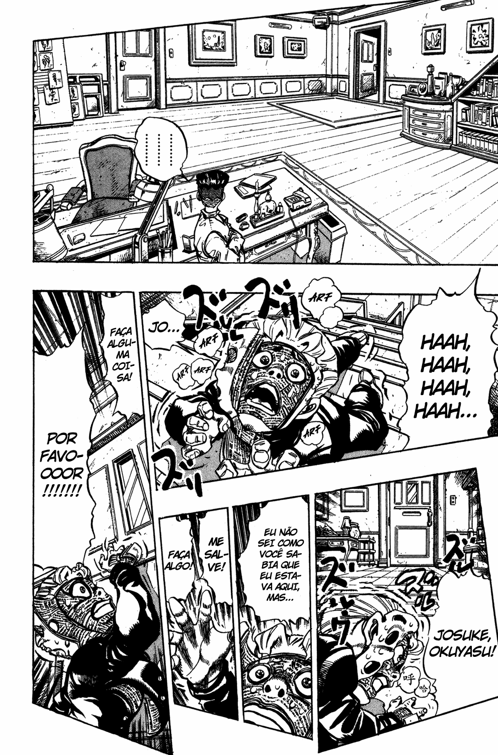 Read JoJo_s Bizarre Adventure Part 4  Diamond is Unbreakable PT-BR Manga Online