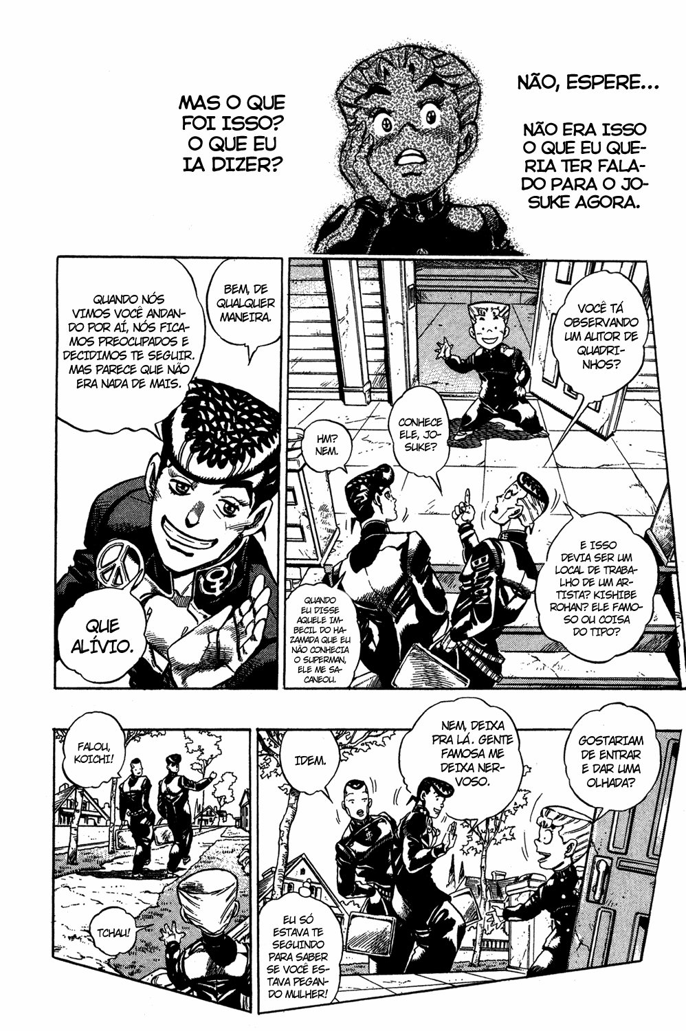 Read JoJo_s Bizarre Adventure Part 4  Diamond is Unbreakable PT-BR Manga Online