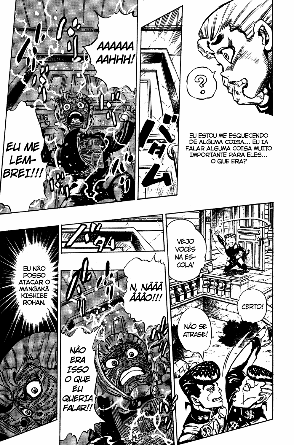 Read JoJo_s Bizarre Adventure Part 4  Diamond is Unbreakable PT-BR Manga Online