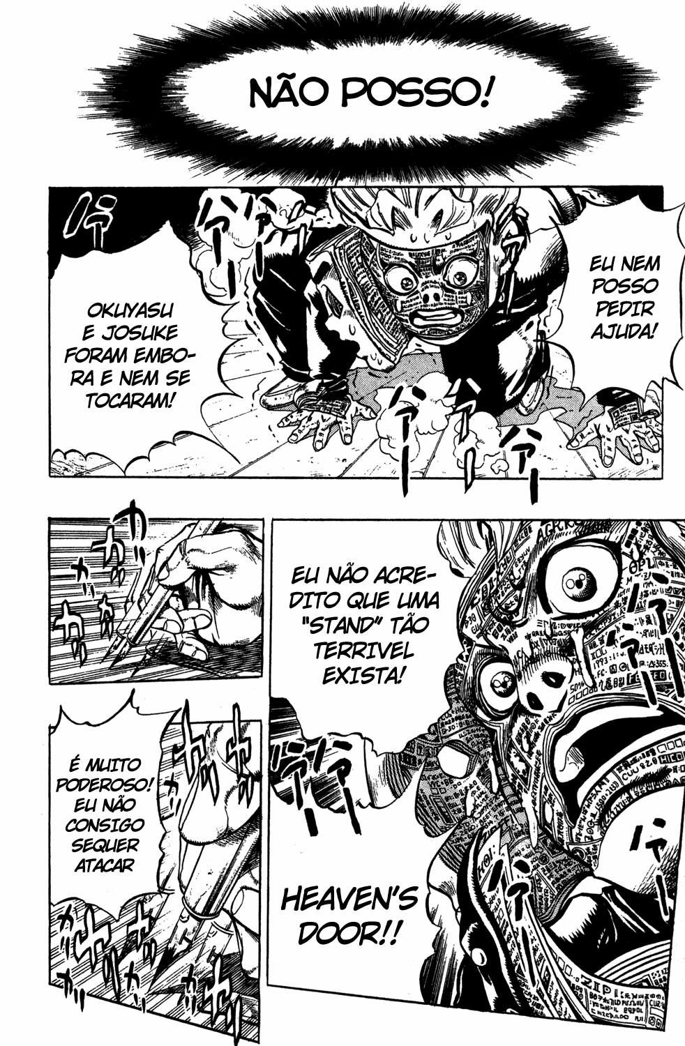 Read JoJo_s Bizarre Adventure Part 4  Diamond is Unbreakable PT-BR Manga Online