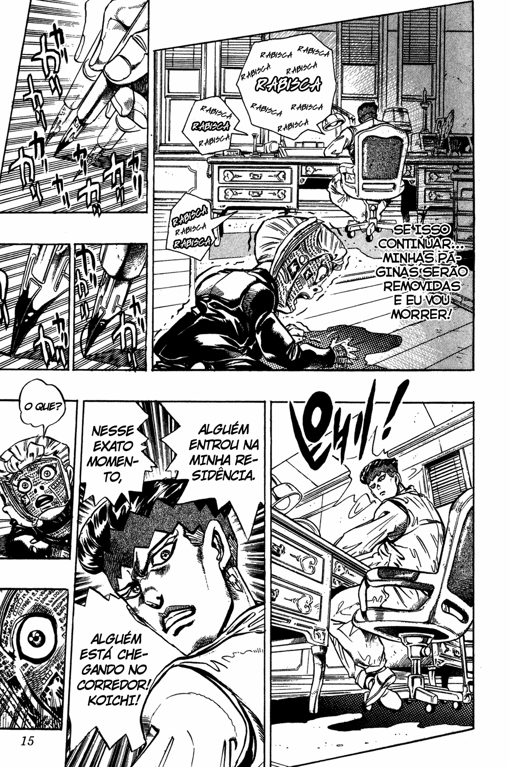 Read JoJo_s Bizarre Adventure Part 4  Diamond is Unbreakable PT-BR Manga Online