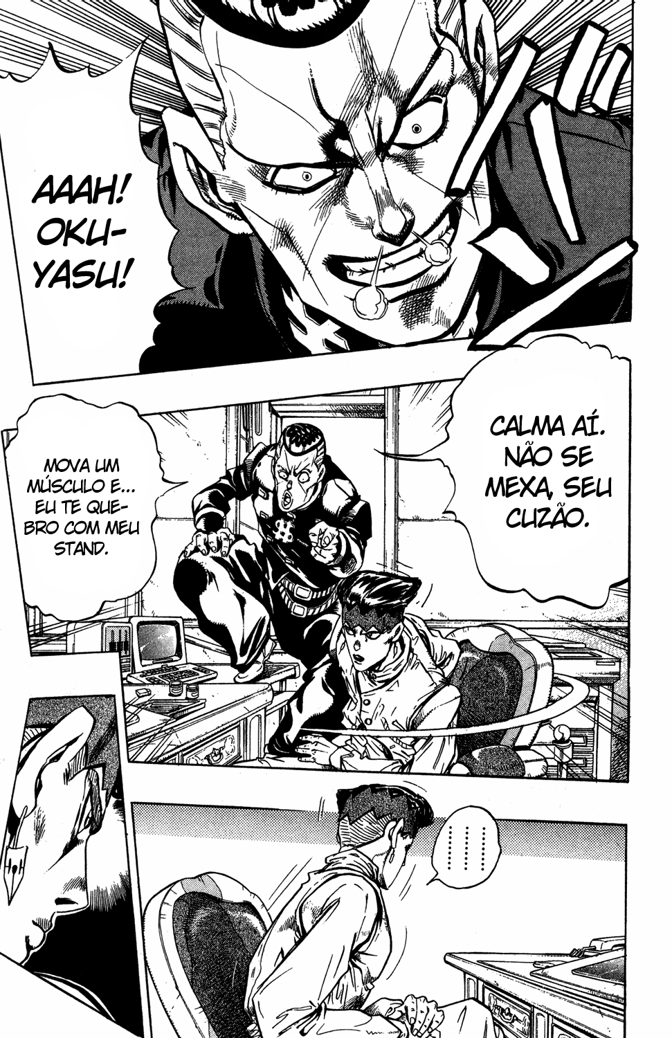 Read JoJo_s Bizarre Adventure Part 4  Diamond is Unbreakable PT-BR Manga Online