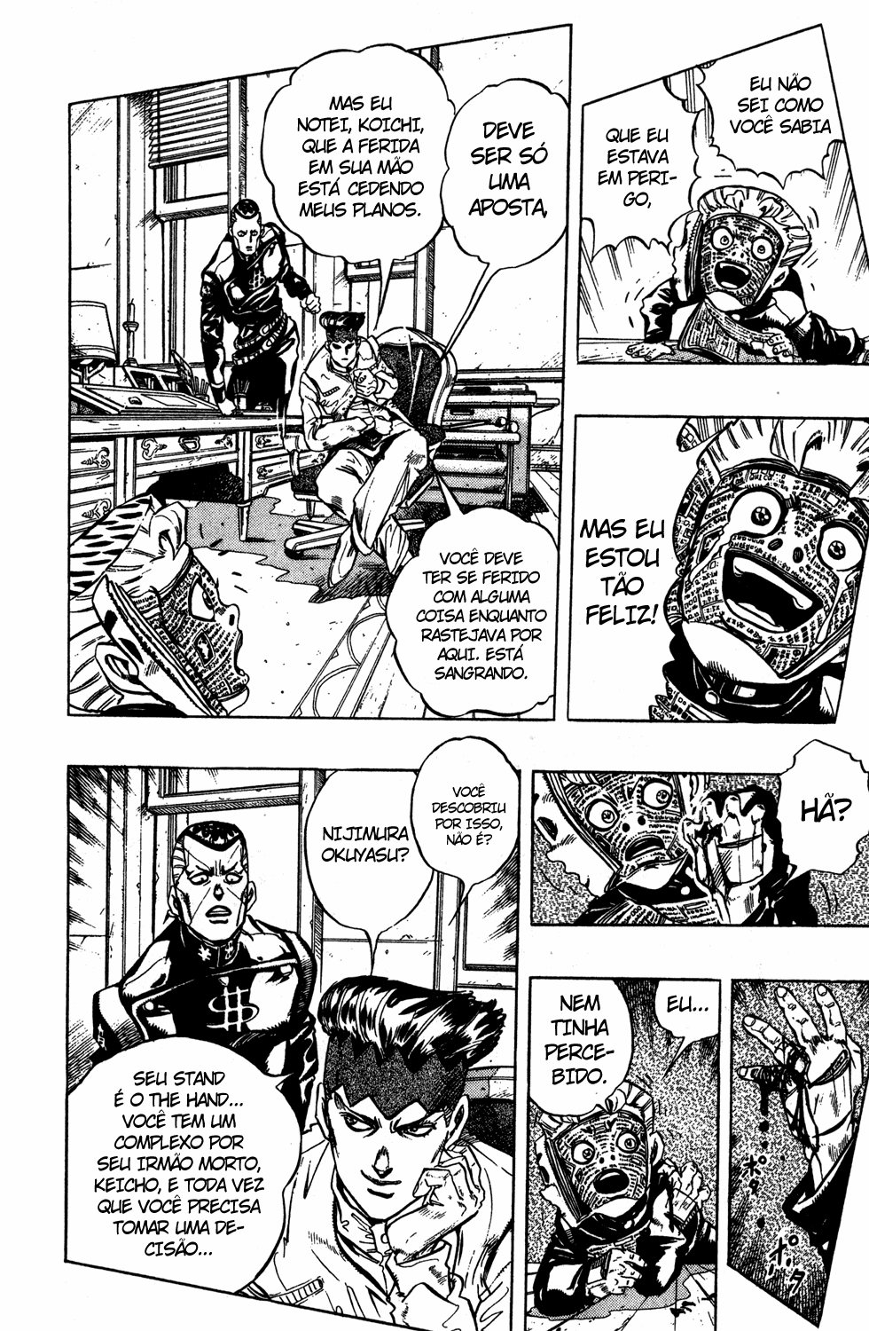 Read JoJo_s Bizarre Adventure Part 4  Diamond is Unbreakable PT-BR Manga Online
