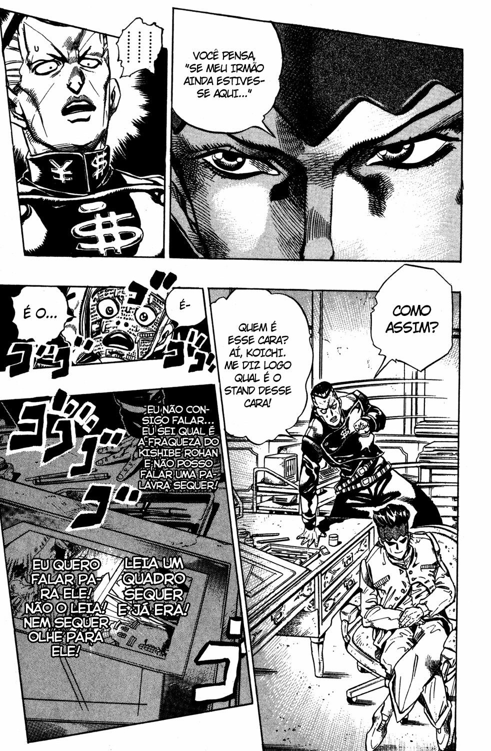 Read JoJo_s Bizarre Adventure Part 4  Diamond is Unbreakable PT-BR Manga Online