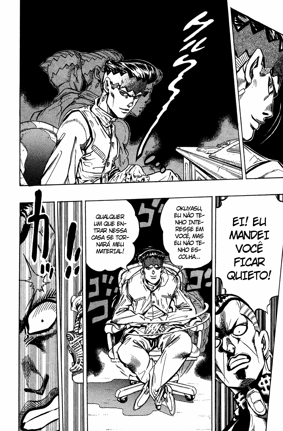 Read JoJo_s Bizarre Adventure Part 4  Diamond is Unbreakable PT-BR Manga Online