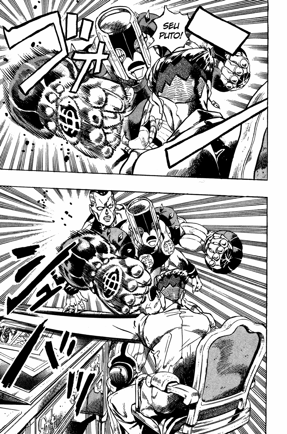 Read JoJo_s Bizarre Adventure Part 4  Diamond is Unbreakable PT-BR Manga Online