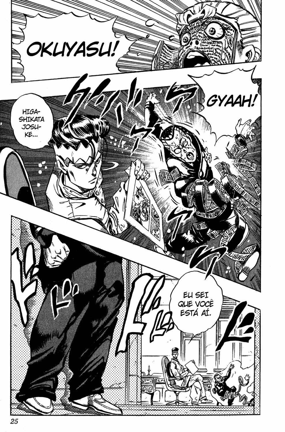 Read JoJo_s Bizarre Adventure Part 4  Diamond is Unbreakable PT-BR Manga Online