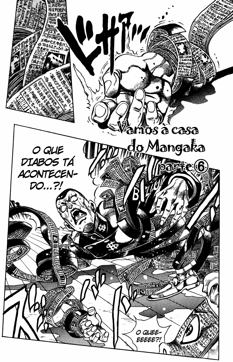 Read JoJo_s Bizarre Adventure Part 4  Diamond is Unbreakable PT-BR Manga Online