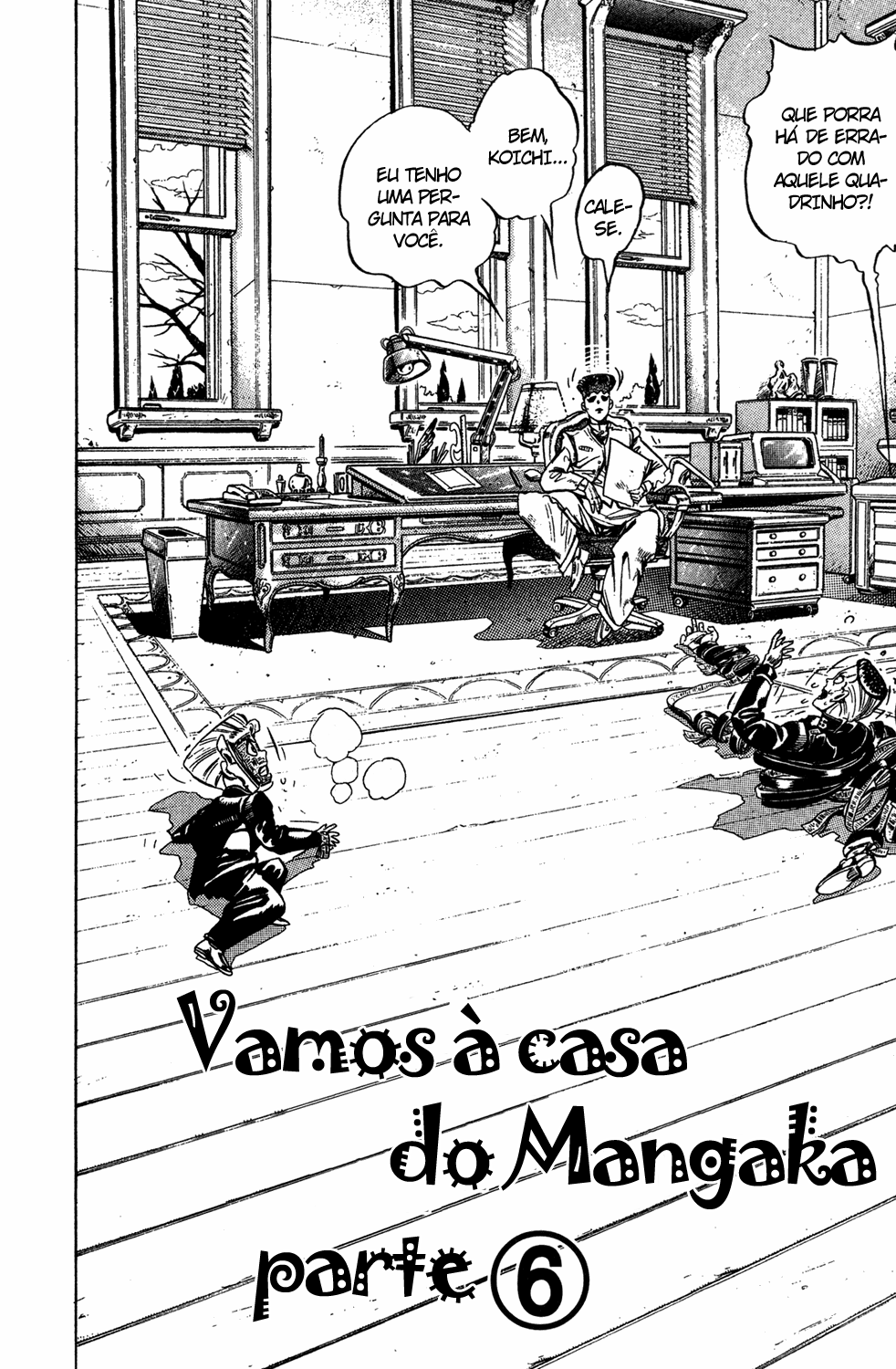 Read JoJo_s Bizarre Adventure Part 4  Diamond is Unbreakable PT-BR Manga Online