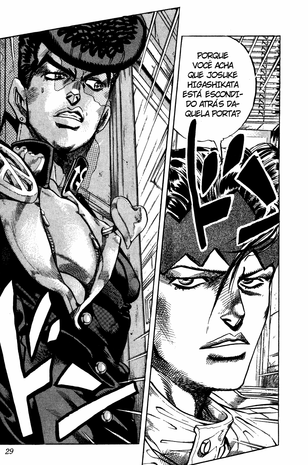 Read JoJo_s Bizarre Adventure Part 4  Diamond is Unbreakable PT-BR Manga Online