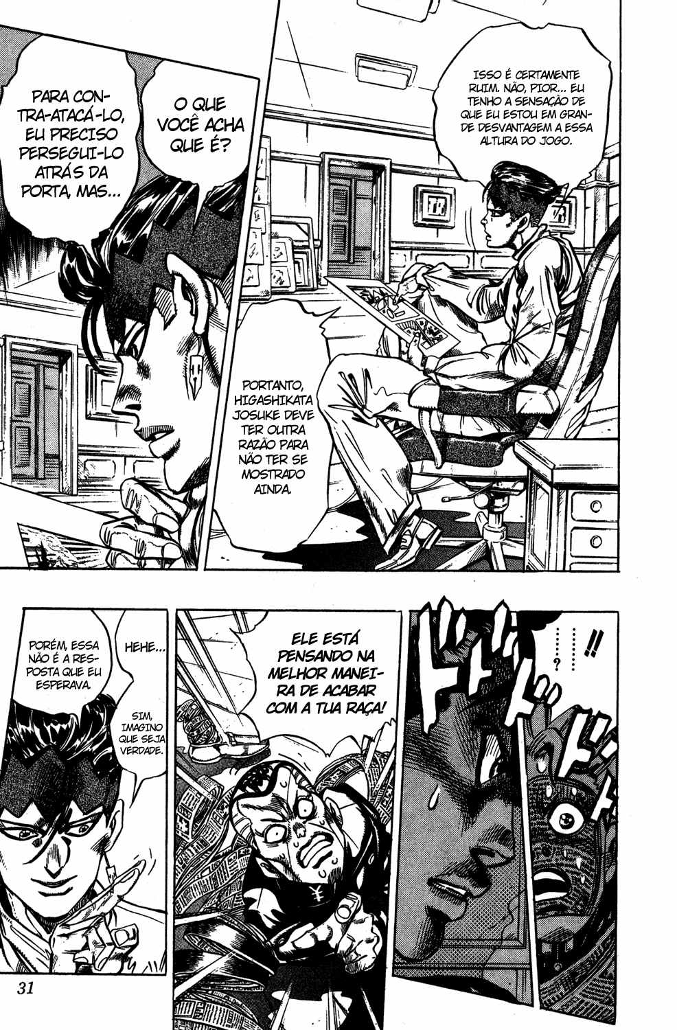 Read JoJo_s Bizarre Adventure Part 4  Diamond is Unbreakable PT-BR Manga Online