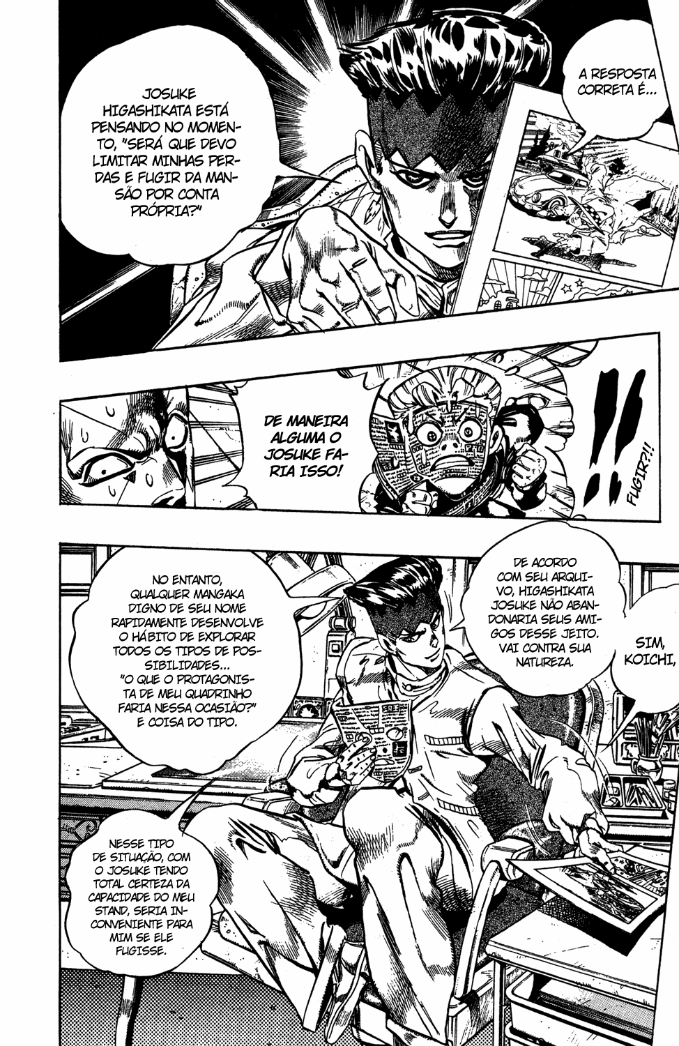 Read JoJo_s Bizarre Adventure Part 4  Diamond is Unbreakable PT-BR Manga Online