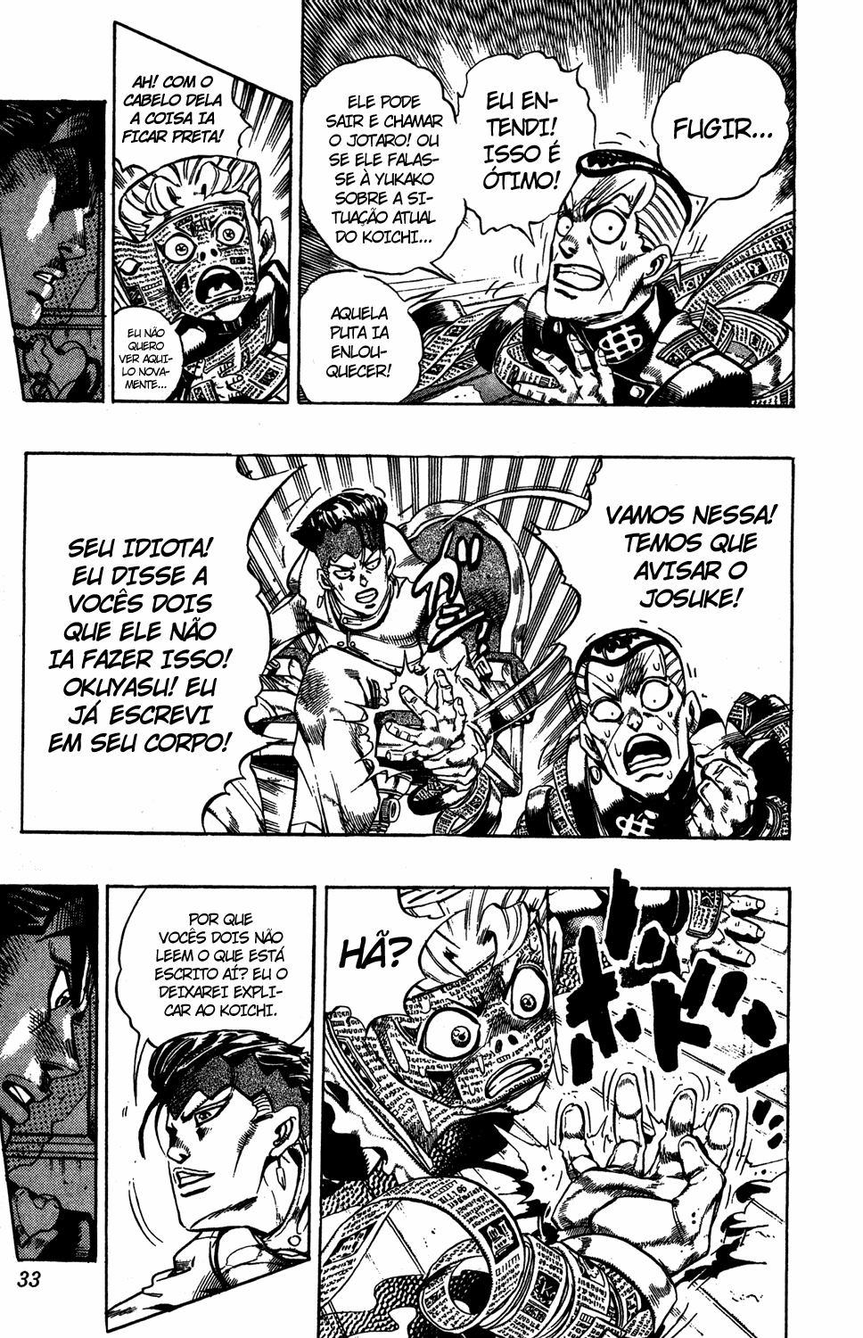 Read JoJo_s Bizarre Adventure Part 4  Diamond is Unbreakable PT-BR Manga Online