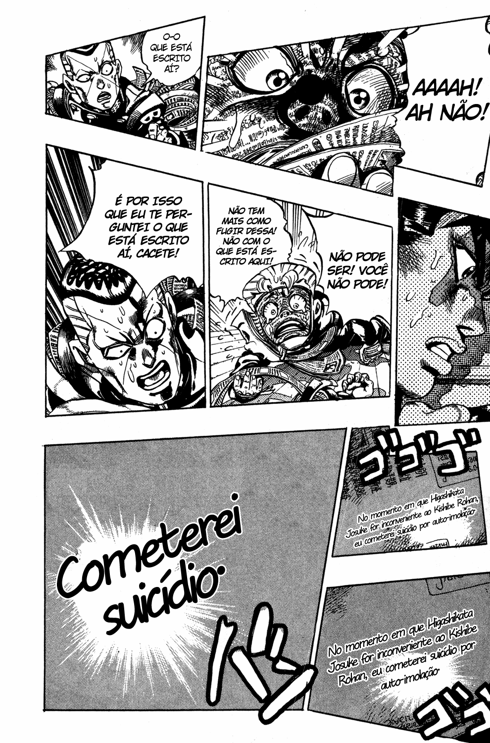 Read JoJo_s Bizarre Adventure Part 4  Diamond is Unbreakable PT-BR Manga Online