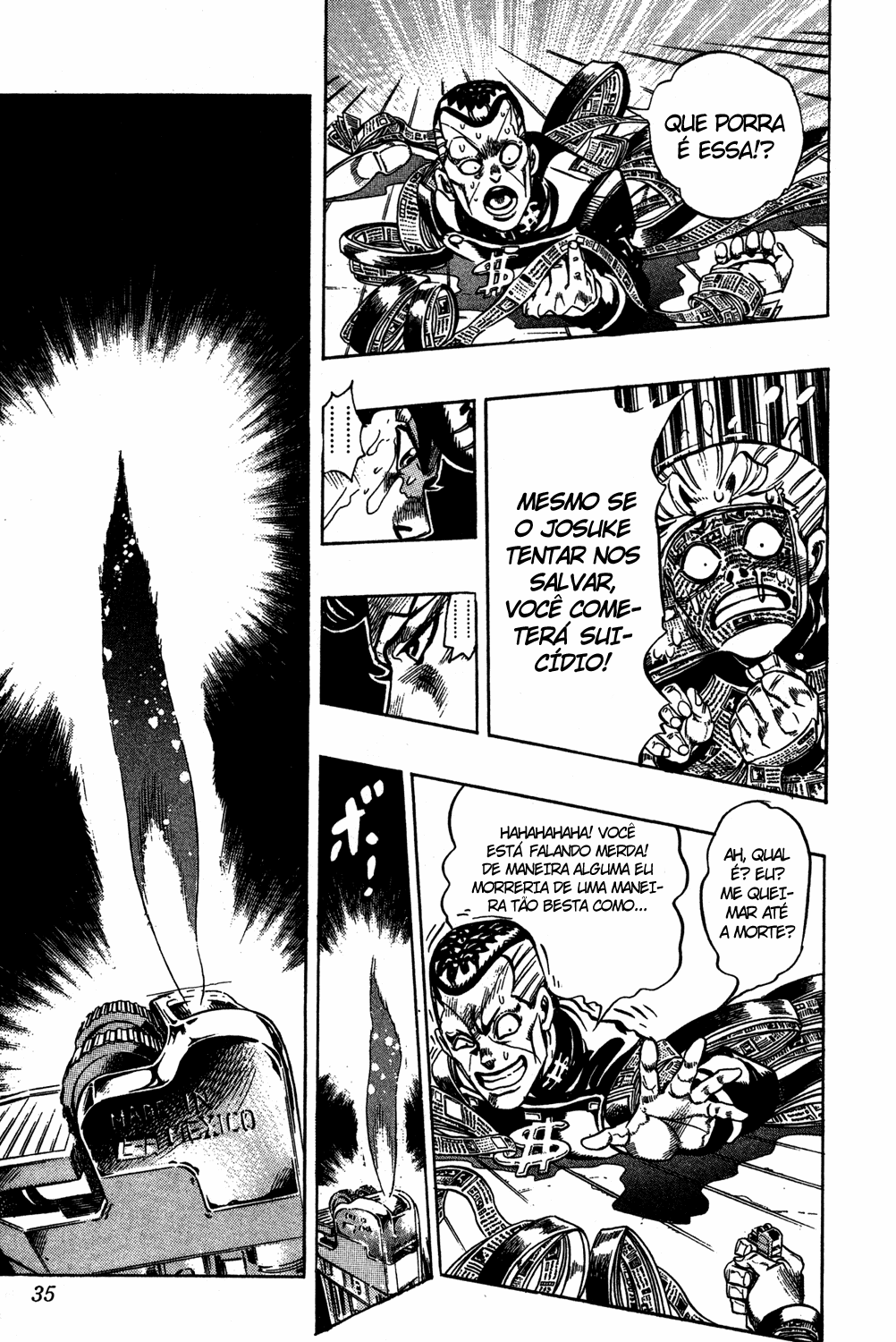 Read JoJo_s Bizarre Adventure Part 4  Diamond is Unbreakable PT-BR Manga Online