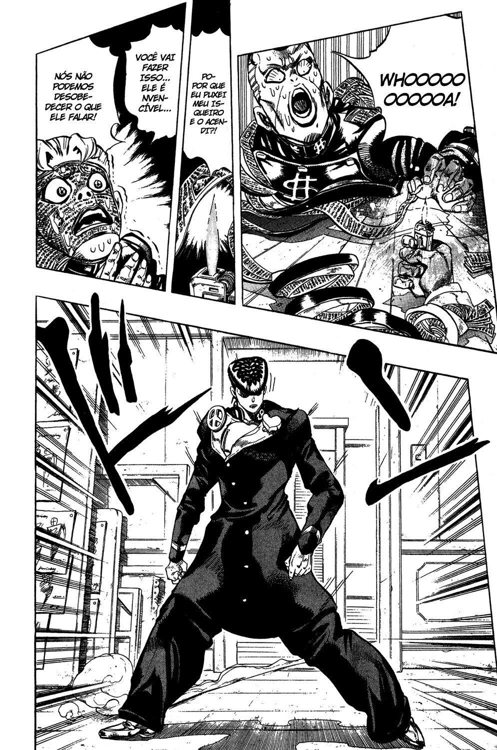 Read JoJo_s Bizarre Adventure Part 4  Diamond is Unbreakable PT-BR Manga Online