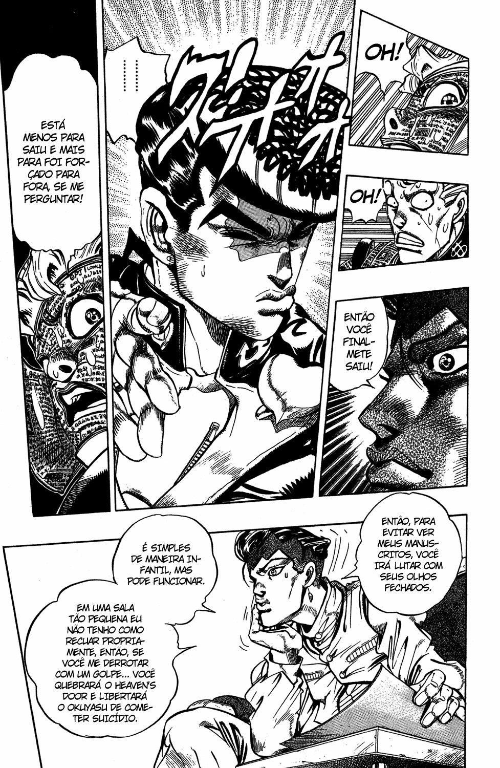 Read JoJo_s Bizarre Adventure Part 4  Diamond is Unbreakable PT-BR Manga Online
