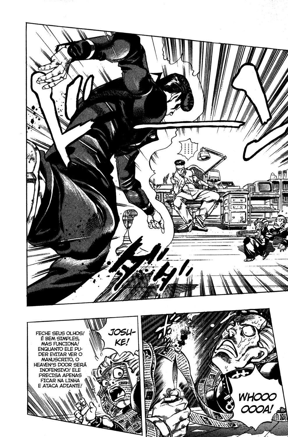 Read JoJo_s Bizarre Adventure Part 4  Diamond is Unbreakable PT-BR Manga Online